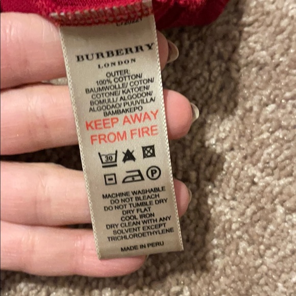 Burberry authentic toddler shirt - Picture 4 of 5
